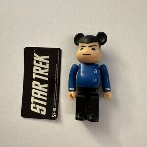 Medicom Bearbrick Series 19 SF Spock Figure Star Trek BB17